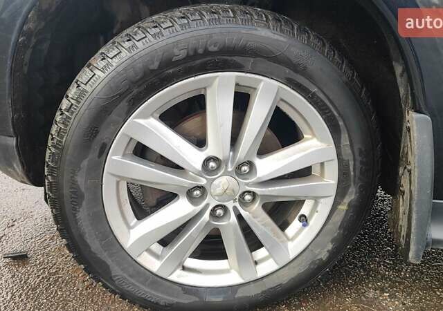 Чорний Міцубісі АСХ, об'ємом двигуна 1.8 л та пробігом 196 тис. км за 10400 $, фото 11 на Automoto.ua