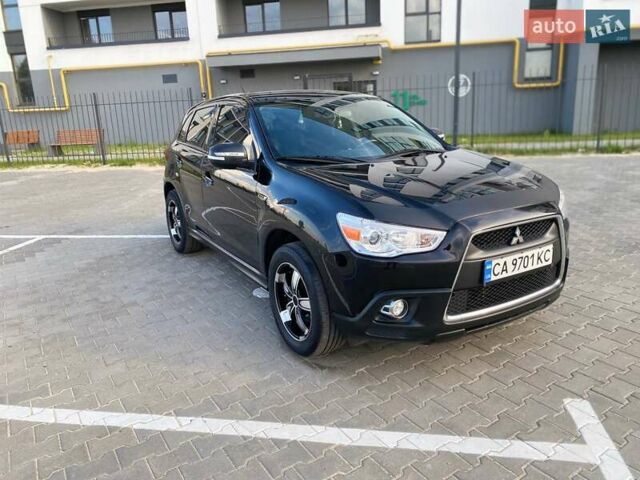 Черный Мицубиси АСХ, объемом двигателя 1.8 л и пробегом 283 тыс. км за 10500 $, фото 1 на Automoto.ua