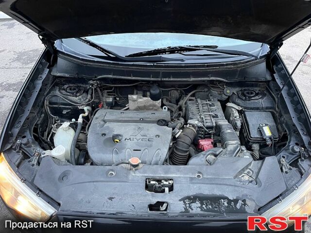 Чорний Міцубісі АСХ, об'ємом двигуна 1.8 л та пробігом 157 тис. км за 9850 $, фото 11 на Automoto.ua