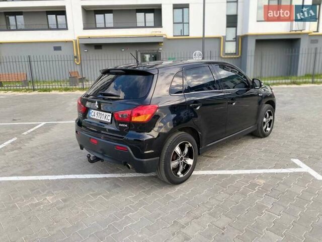 Черный Мицубиси АСХ, объемом двигателя 1.8 л и пробегом 283 тыс. км за 10500 $, фото 15 на Automoto.ua