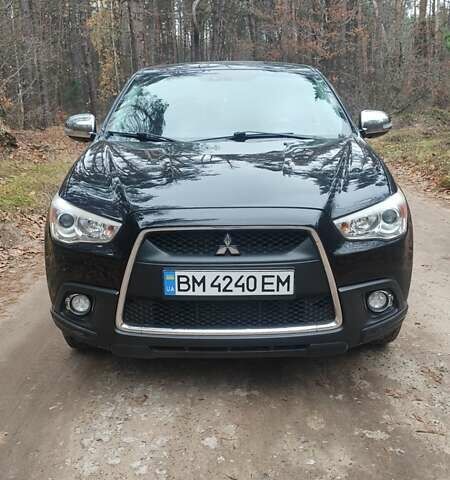 Чорний Міцубісі АСХ, об'ємом двигуна 1.8 л та пробігом 196 тис. км за 10400 $, фото 1 на Automoto.ua