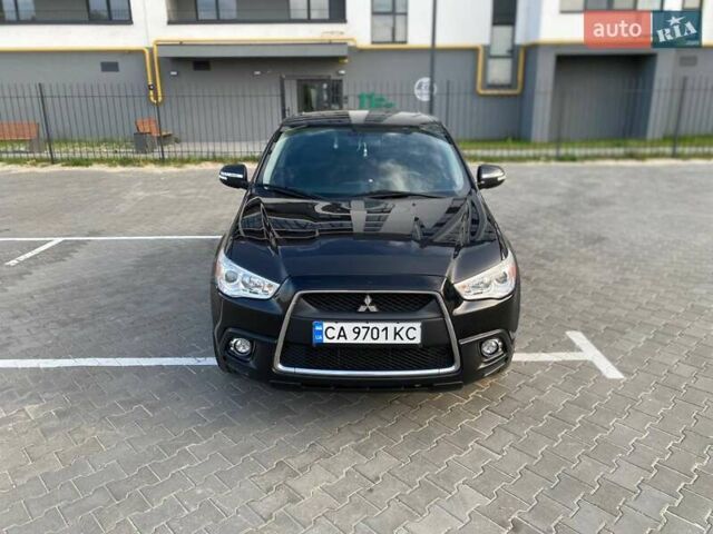 Черный Мицубиси АСХ, объемом двигателя 1.8 л и пробегом 283 тыс. км за 10500 $, фото 4 на Automoto.ua