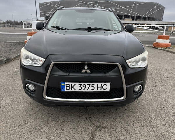 Черный Мицубиси АСХ, объемом двигателя 1.8 л и пробегом 265 тыс. км за 8900 $, фото 3 на Automoto.ua