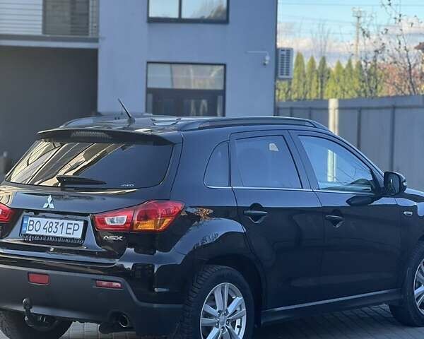 Чорний Міцубісі АСХ, об'ємом двигуна 1.8 л та пробігом 276 тис. км за 10400 $, фото 4 на Automoto.ua