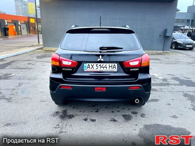 Чорний Міцубісі АСХ, об'ємом двигуна 1.8 л та пробігом 157 тис. км за 9850 $, фото 5 на Automoto.ua