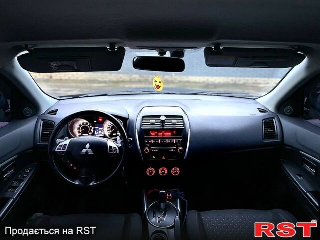 Чорний Міцубісі АСХ, об'ємом двигуна 1.8 л та пробігом 157 тис. км за 9850 $, фото 8 на Automoto.ua