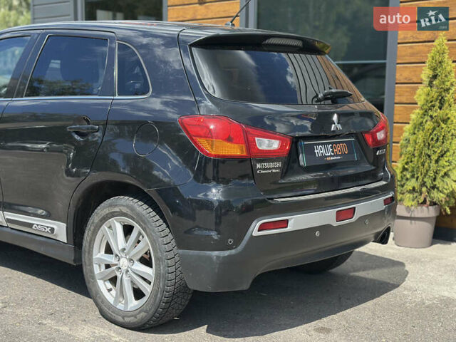 Чорний Міцубісі АСХ, об'ємом двигуна 1.8 л та пробігом 275 тис. км за 8500 $, фото 17 на Automoto.ua