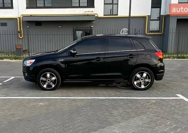 Черный Мицубиси АСХ, объемом двигателя 1.8 л и пробегом 283 тыс. км за 10500 $, фото 10 на Automoto.ua