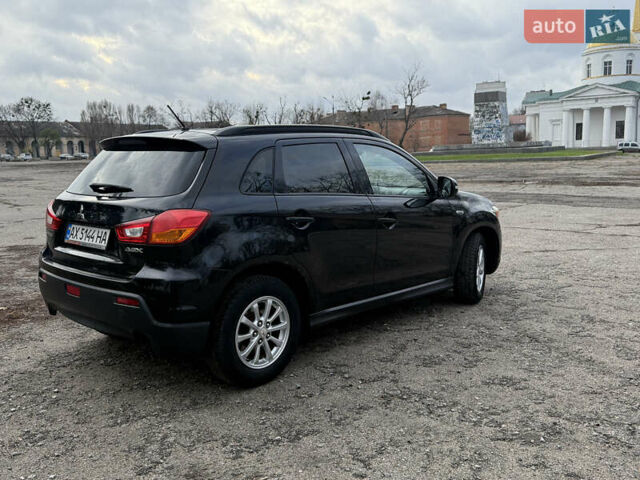 Черный Мицубиси АСХ, объемом двигателя 1.8 л и пробегом 150 тыс. км за 7800 $, фото 7 на Automoto.ua