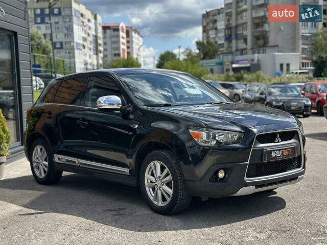 Чорний Міцубісі АСХ, об'ємом двигуна 1.8 л та пробігом 275 тис. км за 8500 $, фото 10 на Automoto.ua