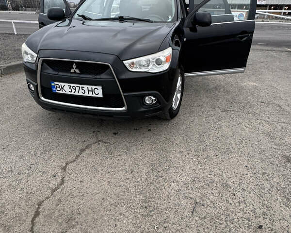 Черный Мицубиси АСХ, объемом двигателя 1.8 л и пробегом 265 тыс. км за 8900 $, фото 11 на Automoto.ua