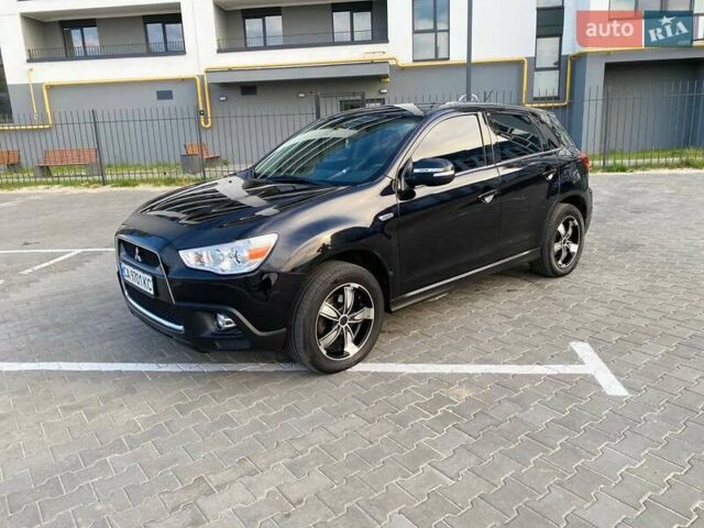 Черный Мицубиси АСХ, объемом двигателя 1.8 л и пробегом 283 тыс. км за 10500 $, фото 7 на Automoto.ua