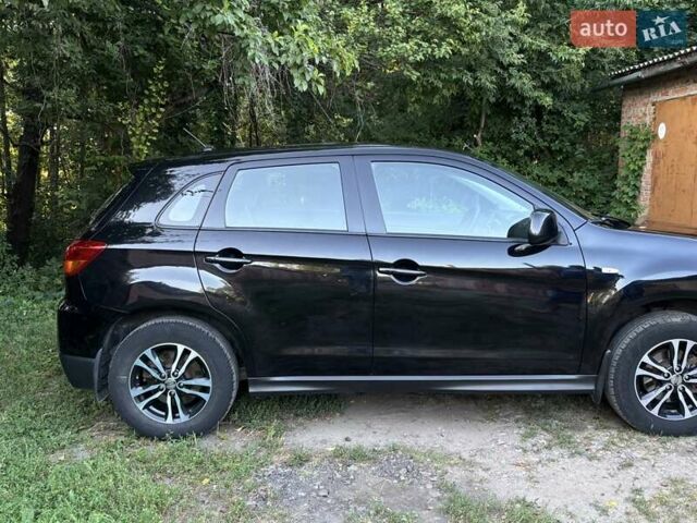 Чорний Міцубісі АСХ, об'ємом двигуна 1.59 л та пробігом 142 тис. км за 10200 $, фото 6 на Automoto.ua