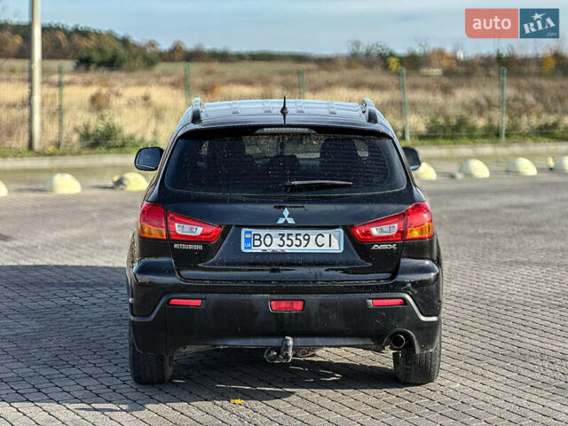 Черный Мицубиси АСХ, объемом двигателя 1.8 л и пробегом 253 тыс. км за 8200 $, фото 17 на Automoto.ua