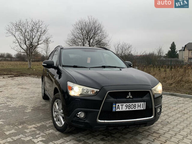 Черный Мицубиси АСХ, объемом двигателя 1.8 л и пробегом 223 тыс. км за 10800 $, фото 5 на Automoto.ua