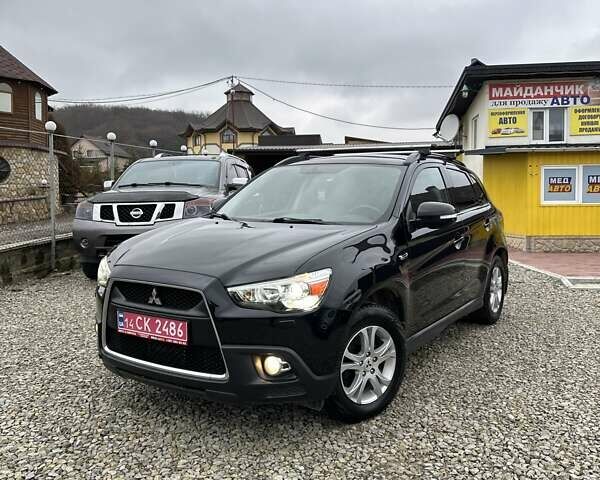 Черный Мицубиси АСХ, объемом двигателя 1.8 л и пробегом 226 тыс. км за 9950 $, фото 3 на Automoto.ua