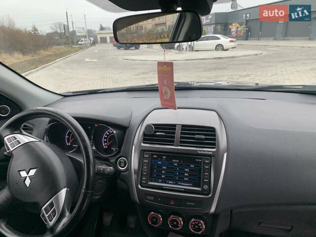 Черный Мицубиси АСХ, объемом двигателя 1.8 л и пробегом 223 тыс. км за 10800 $, фото 14 на Automoto.ua