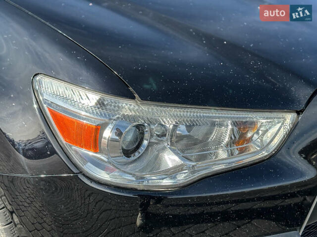 Черный Мицубиси АСХ, объемом двигателя 1.8 л и пробегом 253 тыс. км за 8200 $, фото 38 на Automoto.ua