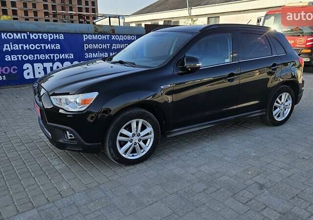 Чорний Міцубісі АСХ, об'ємом двигуна 1.8 л та пробігом 267 тис. км за 8777 $, фото 5 на Automoto.ua