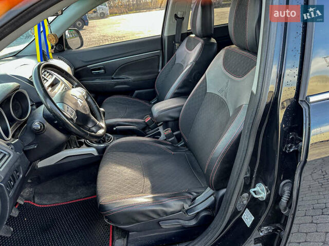 Черный Мицубиси АСХ, объемом двигателя 1.8 л и пробегом 253 тыс. км за 8200 $, фото 56 на Automoto.ua