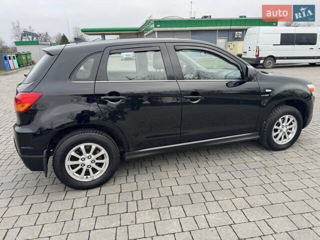 Черный Мицубиси АСХ, объемом двигателя 1.8 л и пробегом 225 тыс. км за 9500 $, фото 7 на Automoto.ua