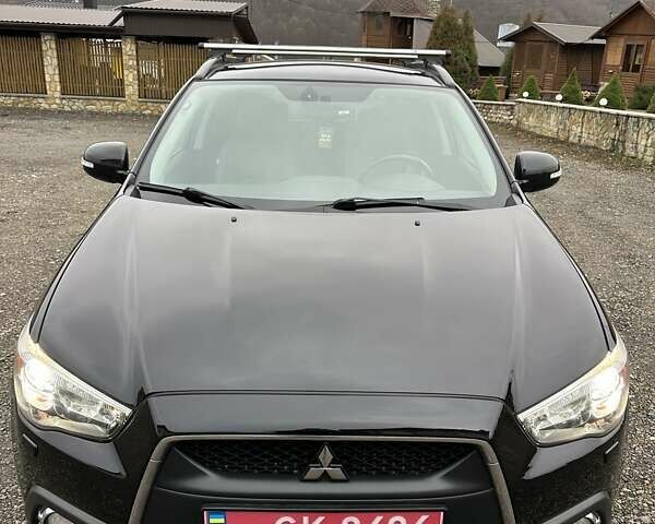 Черный Мицубиси АСХ, объемом двигателя 1.8 л и пробегом 226 тыс. км за 9950 $, фото 24 на Automoto.ua