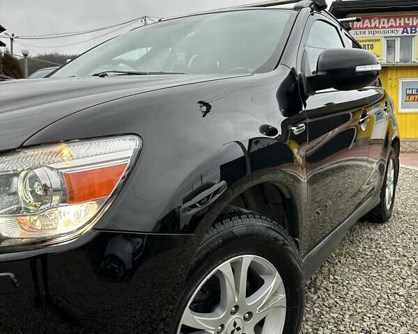 Черный Мицубиси АСХ, объемом двигателя 1.8 л и пробегом 226 тыс. км за 9950 $, фото 5 на Automoto.ua