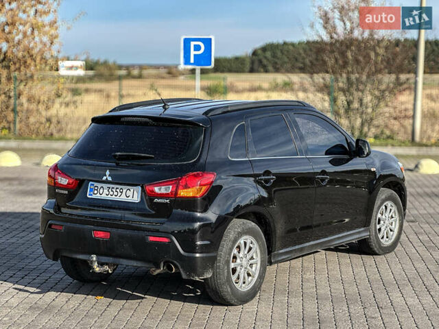 Черный Мицубиси АСХ, объемом двигателя 1.8 л и пробегом 253 тыс. км за 8200 $, фото 20 на Automoto.ua