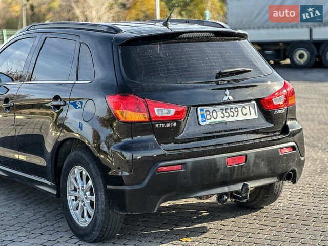 Черный Мицубиси АСХ, объемом двигателя 1.8 л и пробегом 253 тыс. км за 8200 $, фото 31 на Automoto.ua