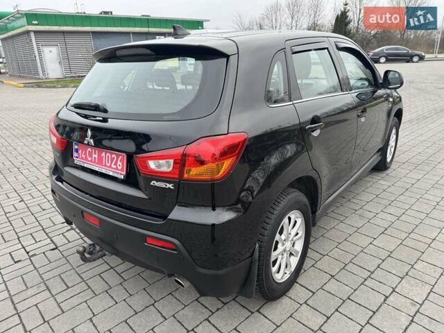 Черный Мицубиси АСХ, объемом двигателя 1.8 л и пробегом 225 тыс. км за 9500 $, фото 6 на Automoto.ua