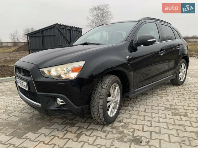 Черный Мицубиси АСХ, объемом двигателя 1.8 л и пробегом 223 тыс. км за 10800 $, фото 6 на Automoto.ua