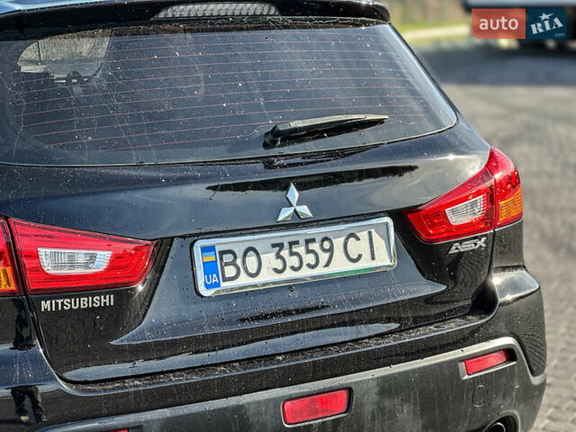 Черный Мицубиси АСХ, объемом двигателя 1.8 л и пробегом 253 тыс. км за 8200 $, фото 45 на Automoto.ua