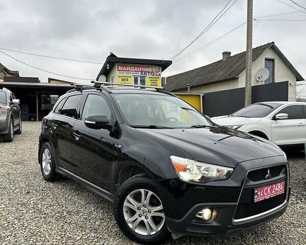 Черный Мицубиси АСХ, объемом двигателя 1.8 л и пробегом 226 тыс. км за 9950 $, фото 16 на Automoto.ua