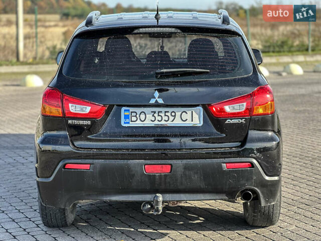 Черный Мицубиси АСХ, объемом двигателя 1.8 л и пробегом 253 тыс. км за 8200 $, фото 34 на Automoto.ua