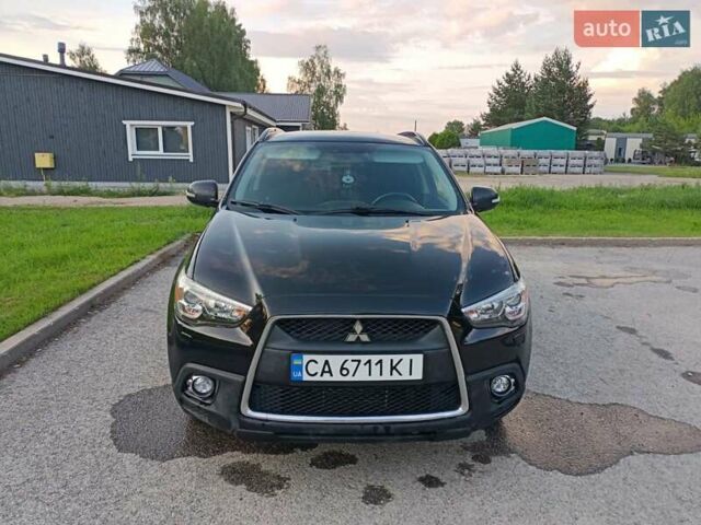 Черный Мицубиси АСХ, объемом двигателя 1.8 л и пробегом 278 тыс. км за 10500 $, фото 8 на Automoto.ua