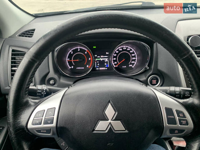 Черный Мицубиси АСХ, объемом двигателя 1.8 л и пробегом 223 тыс. км за 10800 $, фото 12 на Automoto.ua