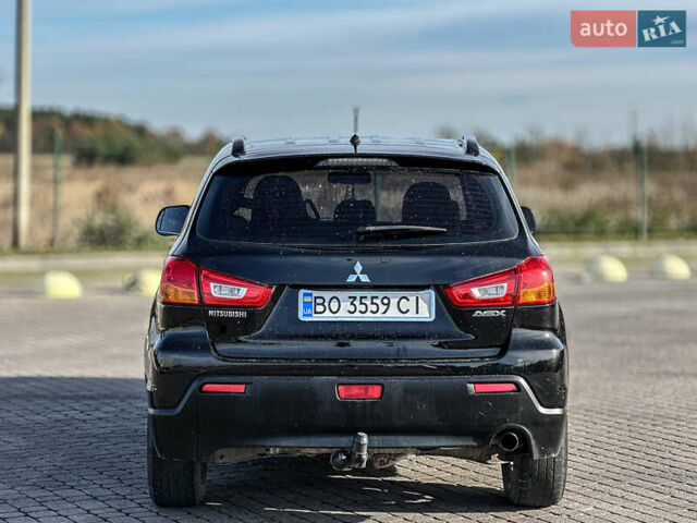 Черный Мицубиси АСХ, объемом двигателя 1.8 л и пробегом 253 тыс. км за 8200 $, фото 16 на Automoto.ua