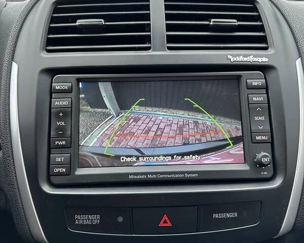 Черный Мицубиси АСХ, объемом двигателя 1.8 л и пробегом 226 тыс. км за 9950 $, фото 50 на Automoto.ua