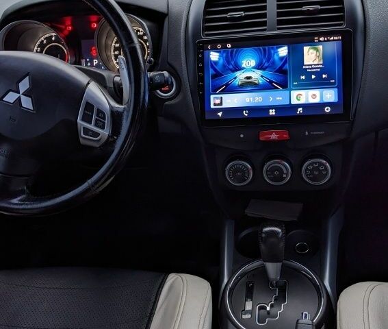 Черный Мицубиси АСХ, объемом двигателя 1.8 л и пробегом 140 тыс. км за 11200 $, фото 15 на Automoto.ua