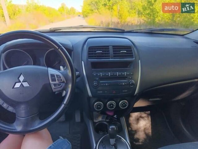 Чорний Міцубісі АСХ, об'ємом двигуна 1.8 л та пробігом 176 тис. км за 9500 $, фото 1 на Automoto.ua