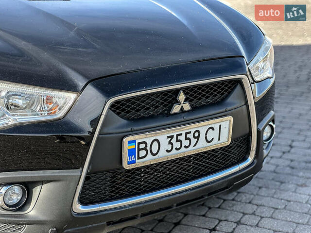 Черный Мицубиси АСХ, объемом двигателя 1.8 л и пробегом 253 тыс. км за 8200 $, фото 40 на Automoto.ua