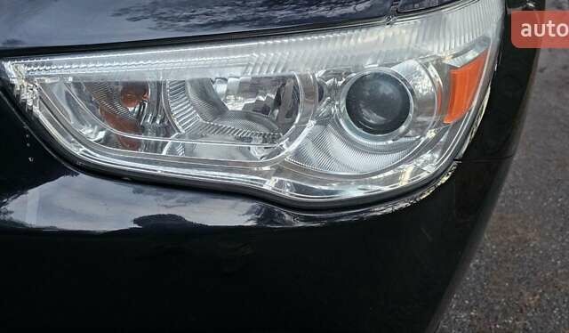 Черный Мицубиси АСХ, объемом двигателя 1.59 л и пробегом 226 тыс. км за 8700 $, фото 8 на Automoto.ua