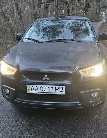 Черный Мицубиси АСХ, объемом двигателя 1.59 л и пробегом 226 тыс. км за 8700 $, фото 13 на Automoto.ua