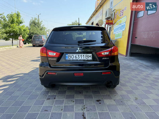 Чорний Міцубісі АСХ, об'ємом двигуна 1.8 л та пробігом 219 тис. км за 12400 $, фото 5 на Automoto.ua