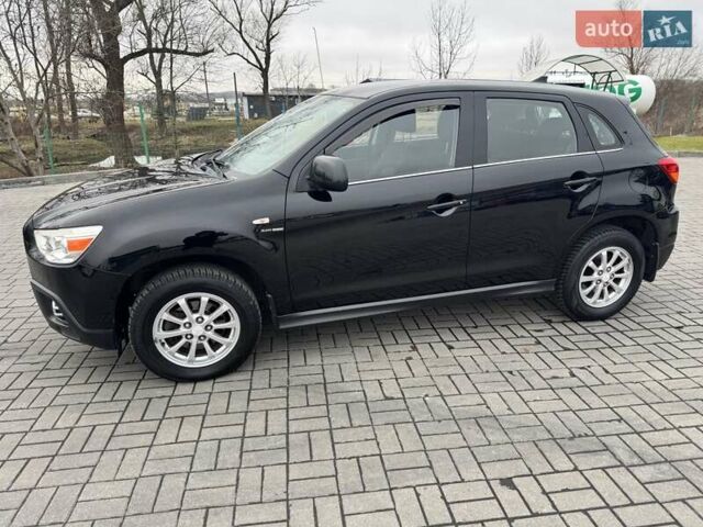 Черный Мицубиси АСХ, объемом двигателя 1.8 л и пробегом 225 тыс. км за 9500 $, фото 1 на Automoto.ua