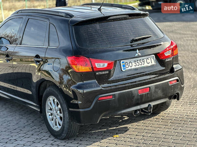 Черный Мицубиси АСХ, объемом двигателя 1.8 л и пробегом 253 тыс. км за 8200 $, фото 32 на Automoto.ua