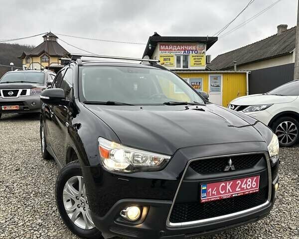 Черный Мицубиси АСХ, объемом двигателя 1.8 л и пробегом 226 тыс. км за 9950 $, фото 15 на Automoto.ua