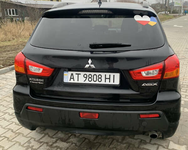 Черный Мицубиси АСХ, объемом двигателя 1.8 л и пробегом 223 тыс. км за 10800 $, фото 8 на Automoto.ua