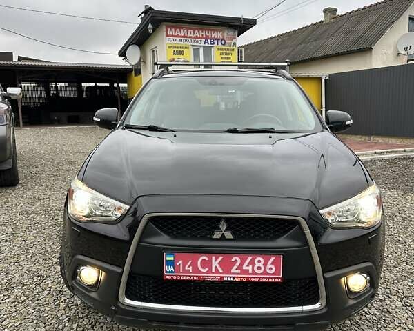 Черный Мицубиси АСХ, объемом двигателя 1.8 л и пробегом 226 тыс. км за 9950 $, фото 13 на Automoto.ua