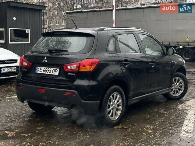Черный Мицубиси АСХ, объемом двигателя 1.8 л и пробегом 138 тыс. км за 10900 $, фото 3 на Automoto.ua